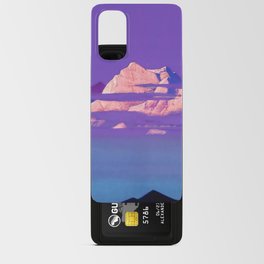 “Himalayas” by Nicholas Roerich Android Card Case