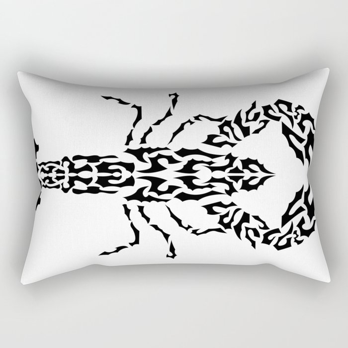 Lobster in shapes Rectangular Pillow