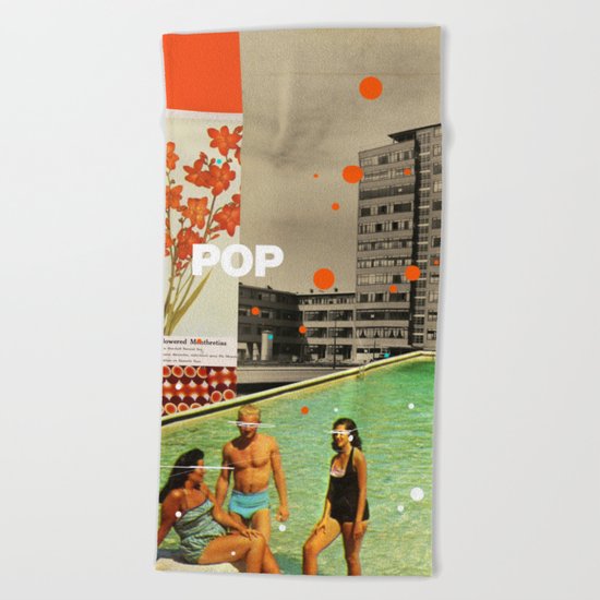 Pop Beach Towel