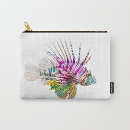 When I Dream of Lionfish Carry-All Pouch