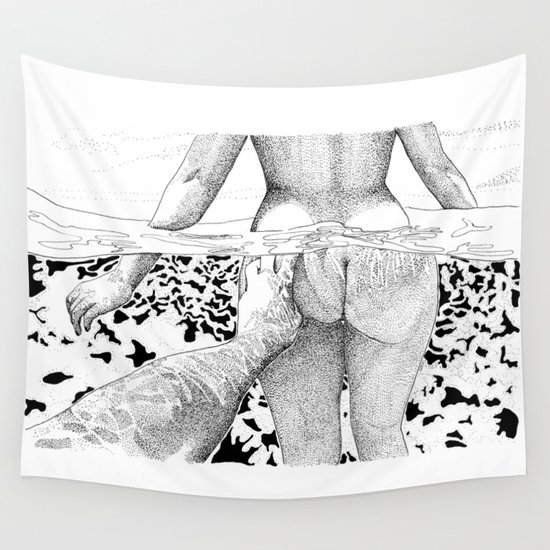 The Swim Wall Tapestry