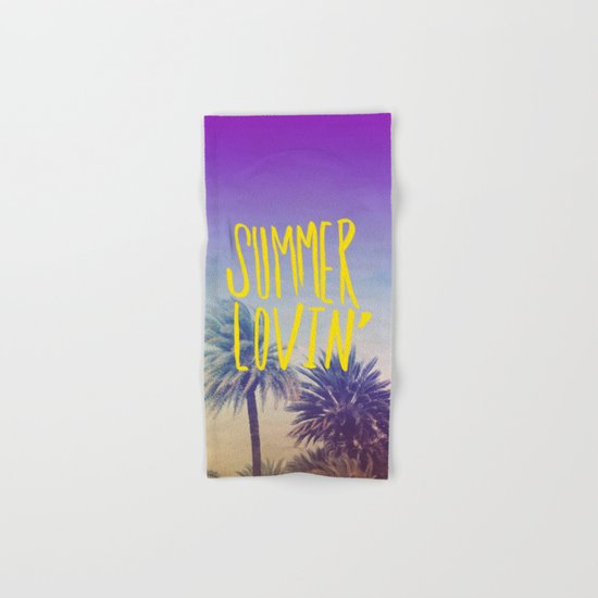 Summer Lovin' Hand & Bath Towel
