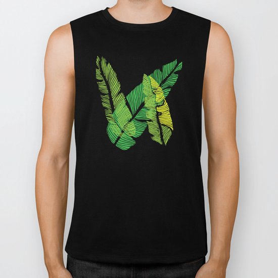Carved Jungle #society6 #decor #buyart Biker Tank