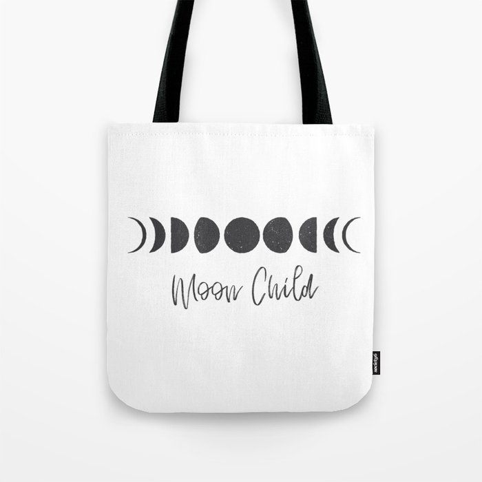 Moon Child Tote Bag