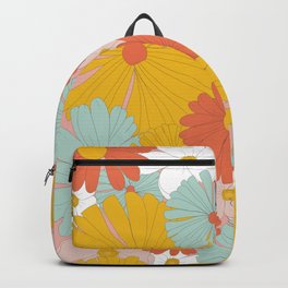 Spring Floral Backpack