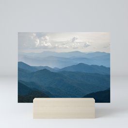 Smoky Mountain National Park Nature Photography Mini Art Print