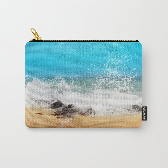Where You Will Find Peace Carry-All Pouch