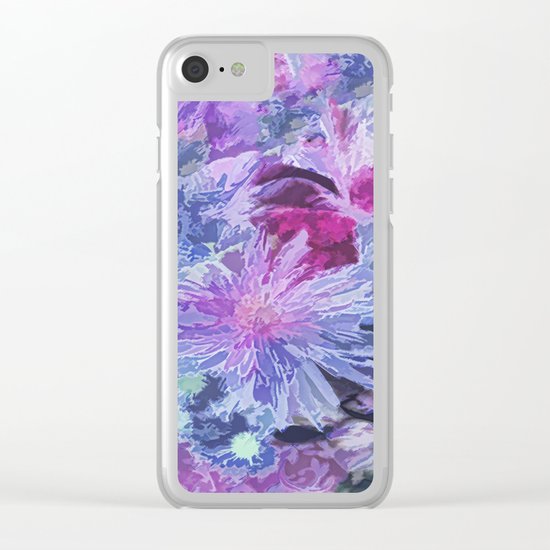 Bouquet Clear iPhone Case