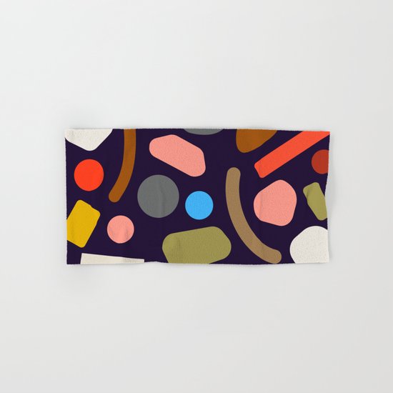 Beach Gems Hand & Bath Towel