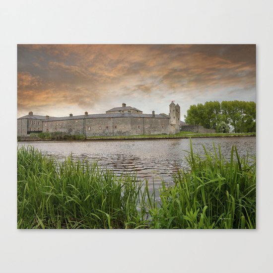 Enniskillen Castle Canvas Print