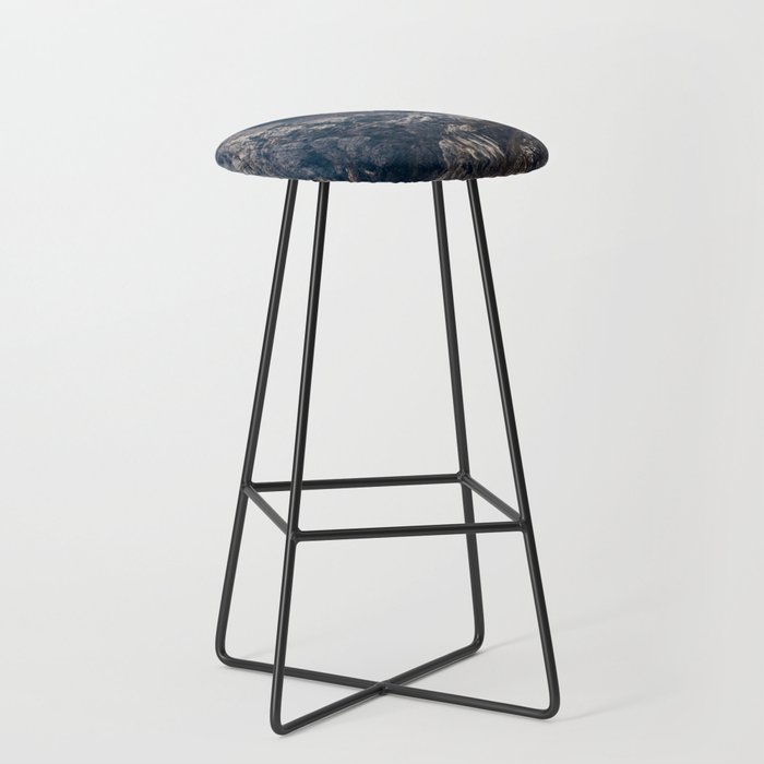 Grasberg Carstenz/ Puncak Jaya glacier Bar Stool