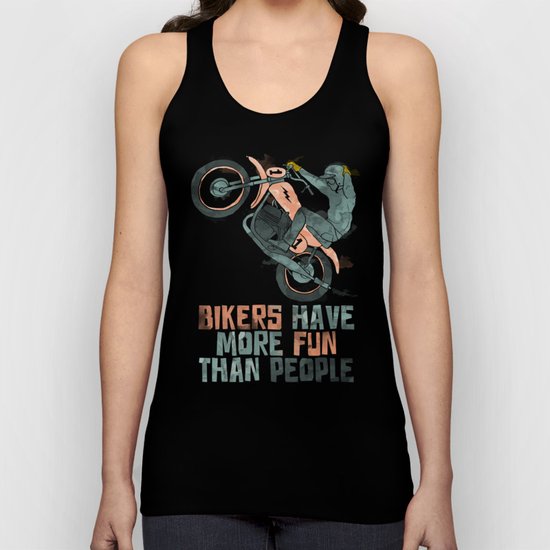 more fun Unisex Tank Top