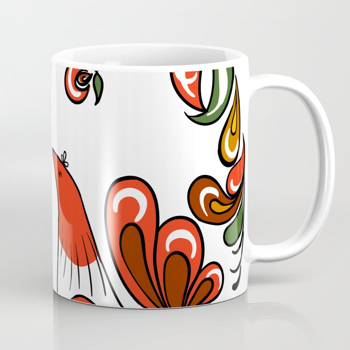 Rakulsk Painting (White background) Coffee Mug