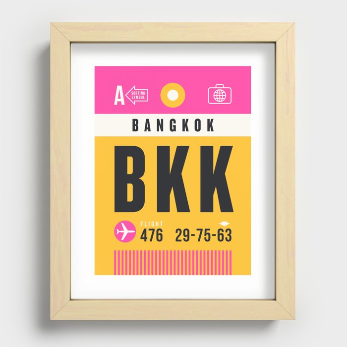 Recessed Framed Print