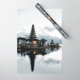 Bali Temple Wrapping Paper