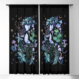 Mystical Garden Blackout Curtain