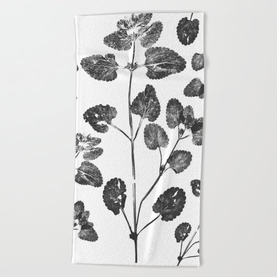 Dead Leaves Beach Towel