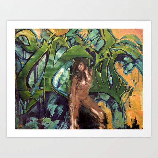 Kaleidoscope A Art Print