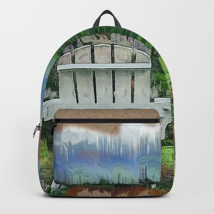 Adirondack Chairs of the White Mountains New Hampshire  Backpack
