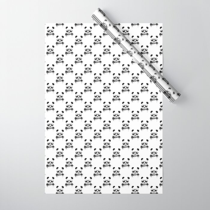 Cool wrapping shop paper