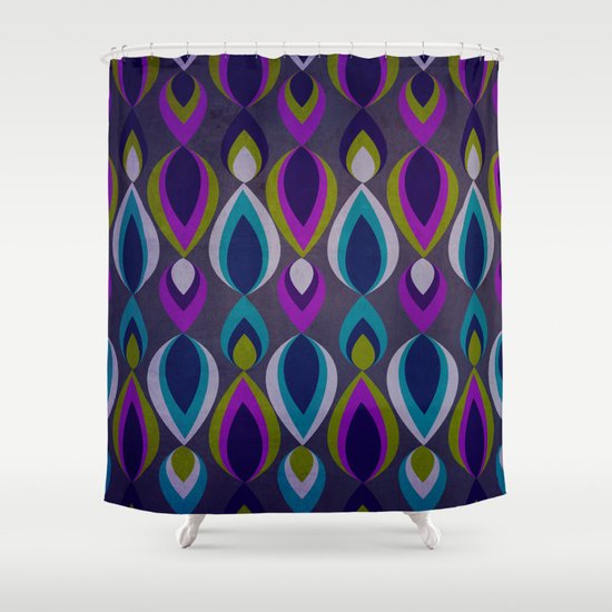 Pierrot's Tears Shower Curtain