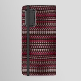 Crochet Knitted I Android Wallet Case