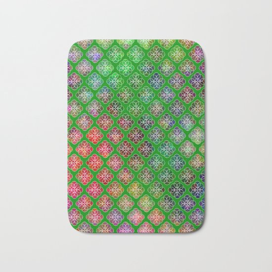 Peek A Boo Colors Bath Mat