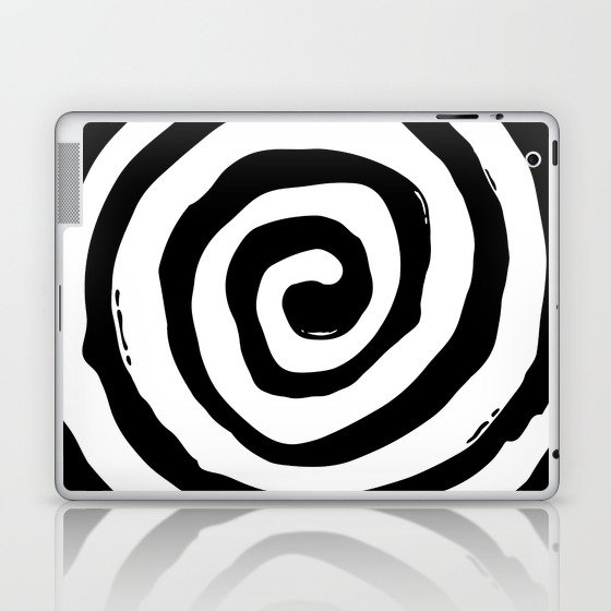 Burtonesque Pop Swirl Laptop & iPad Skin