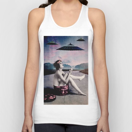 Conspiracy Theories Unisex Tank Top