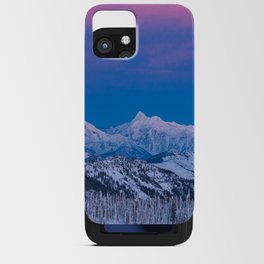 Big Mountain Sunset  iPhone Card Case