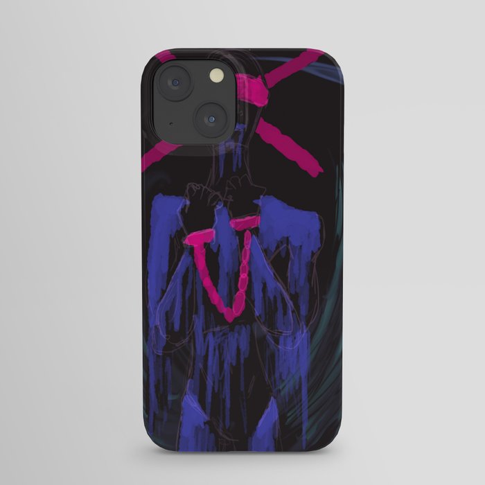 X Marks the Gender iPhone Case