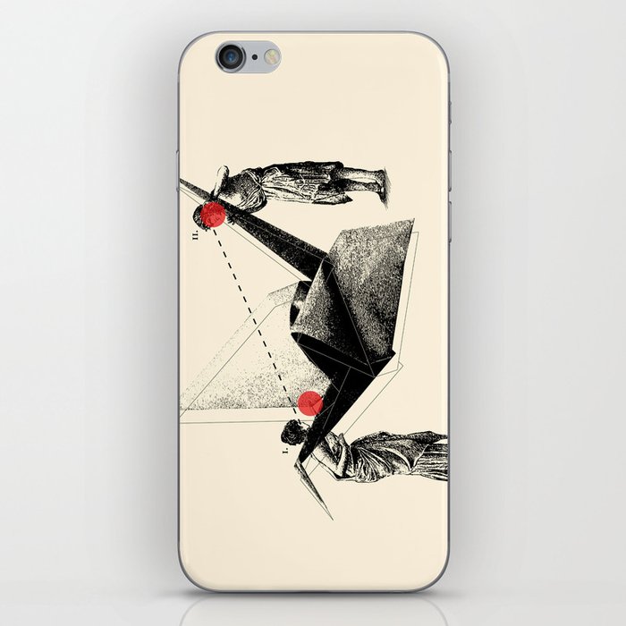 In Search Of Beauty (Circa 1876) iPhone Skin