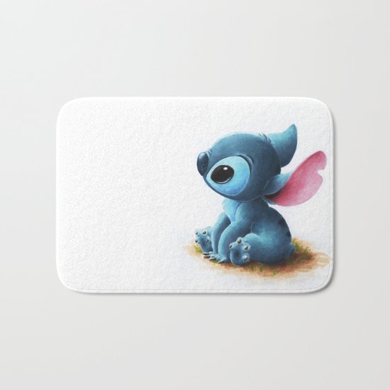 Stitch Bath Mat
