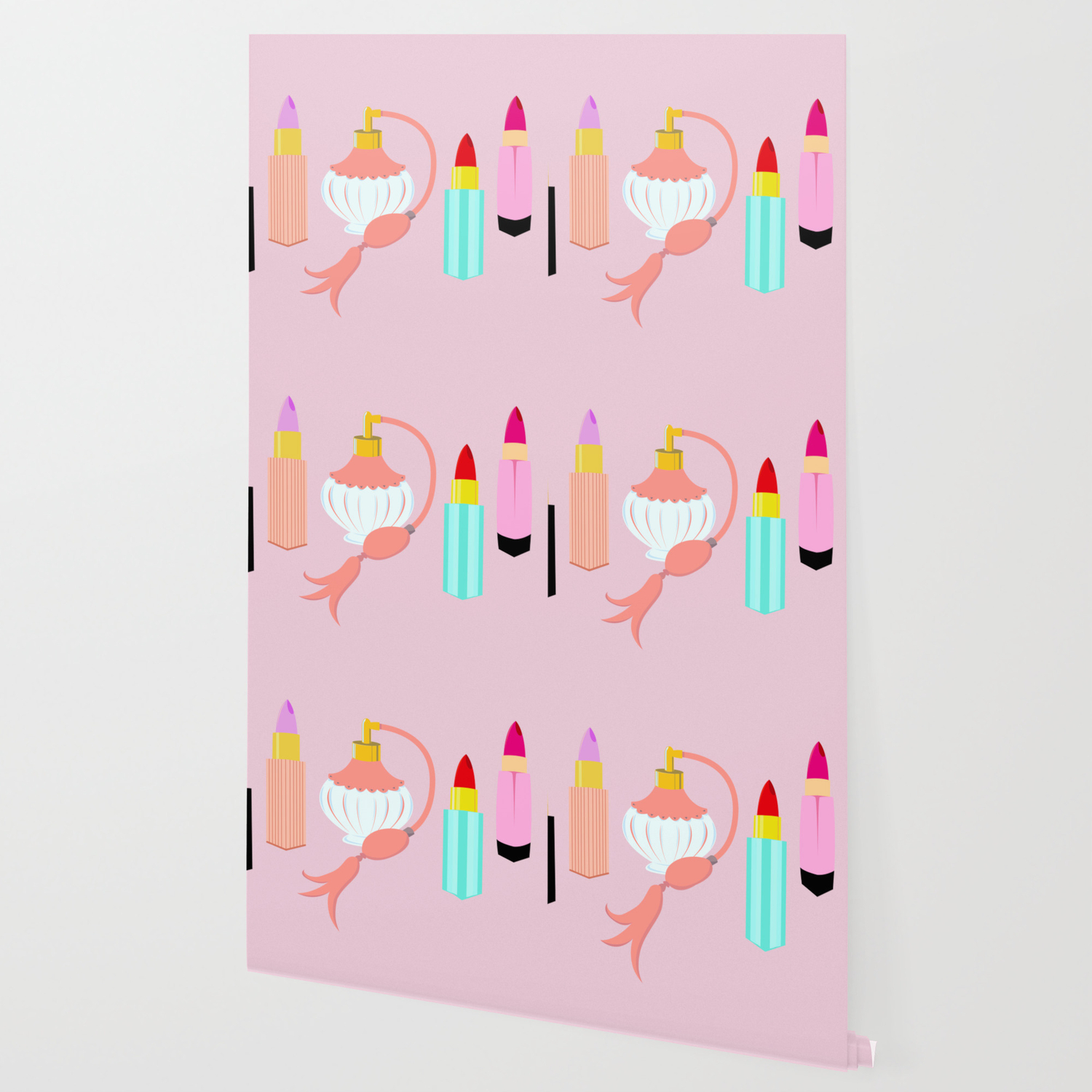 Dangerous Lipsticks Wallpaper By Judyoliva Society6
