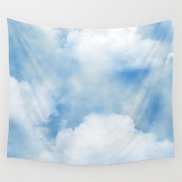 Clouds Wall Tapestry