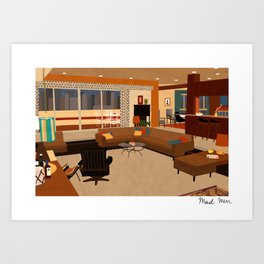 Mad Men Art Prints For Any Decor Style Society6