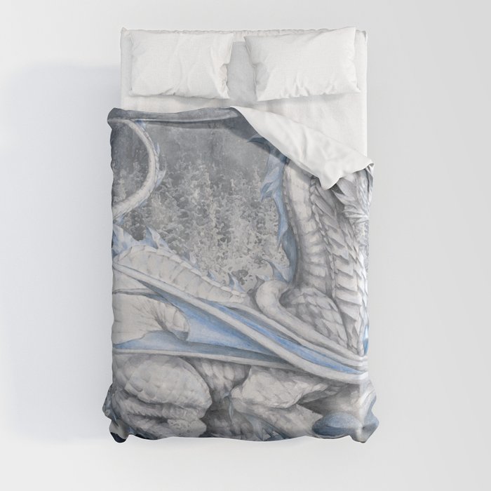 Winter's Promise Duvet Cover