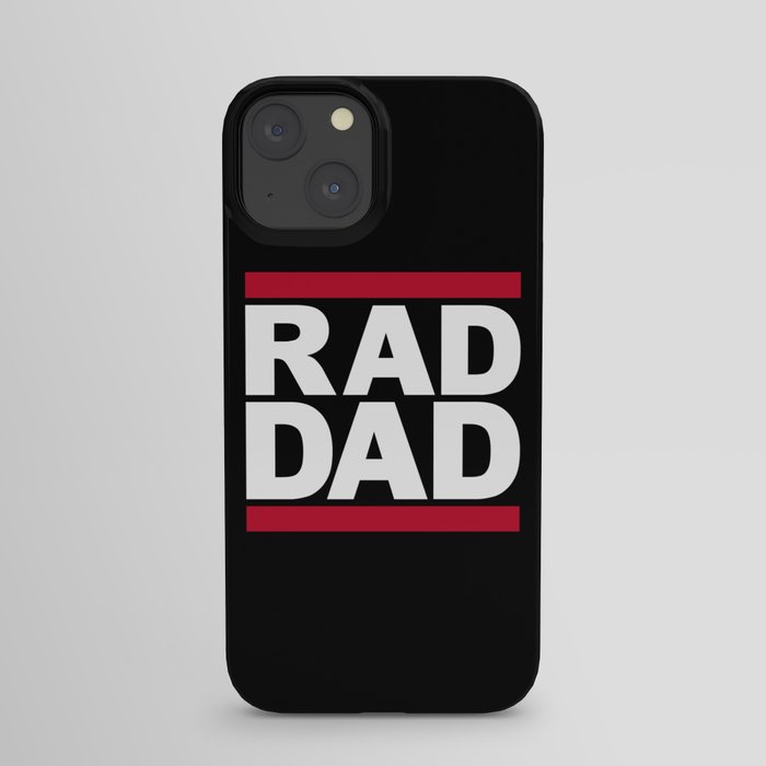 RAD DAD iPhone Case