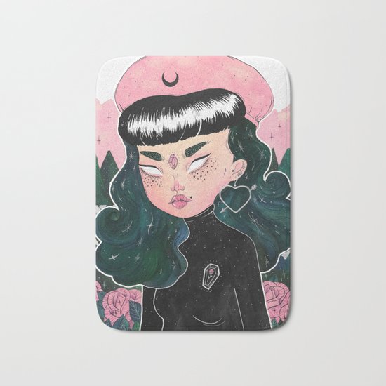POISON IVY Bath Mat