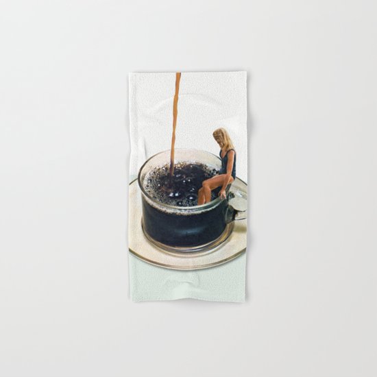 COFFEE Hand & Bath Towel