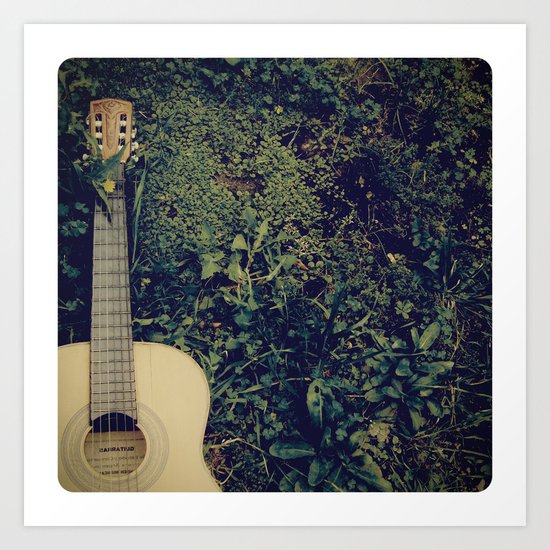 Wicked Garden Art Print
