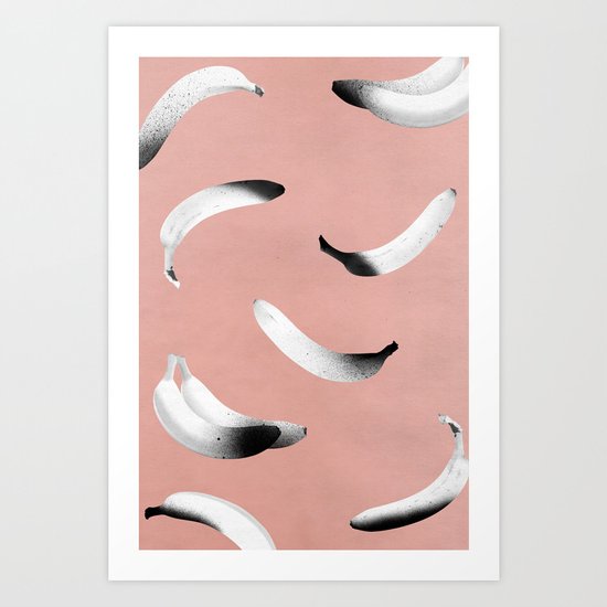 B-A-N-A-N-A-S 2.0 Art Print