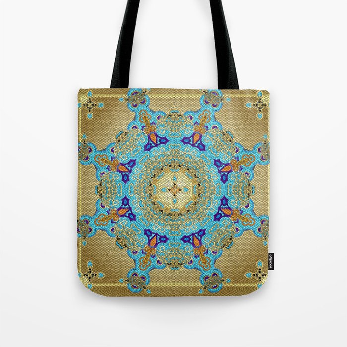 Mix&Match Byzantine Mosaic 01 Tote Bag