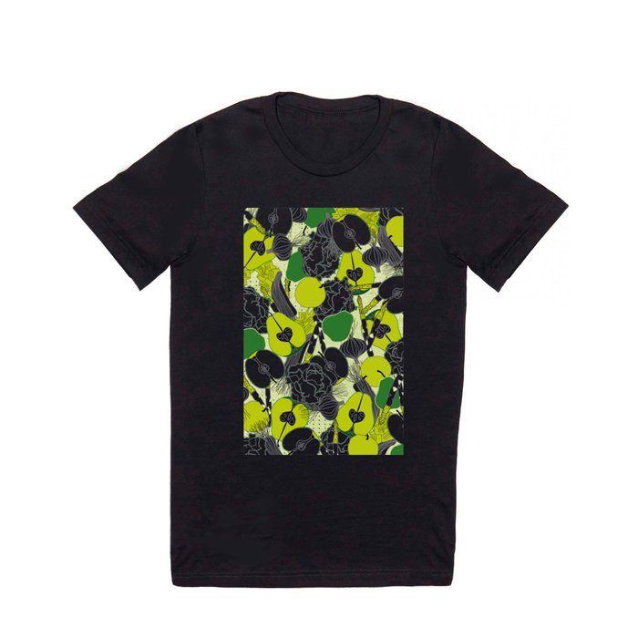 Vegetable pattern T Shirt