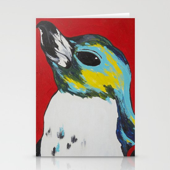 Penguin Stationery Cards