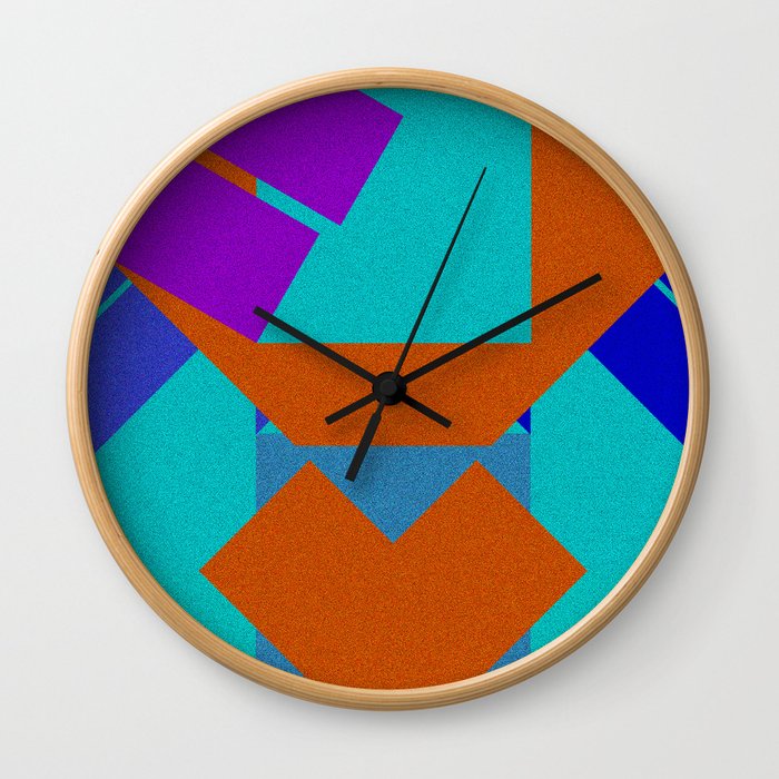 Geometrics smth Wall Clock