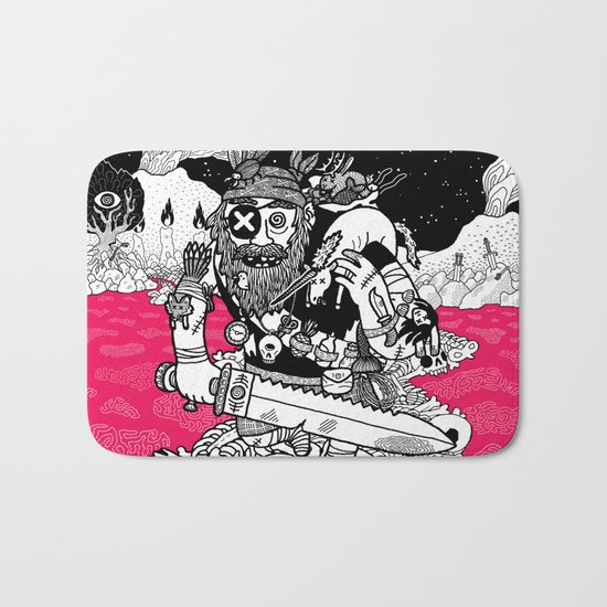 The Taxidermist Bath Mat