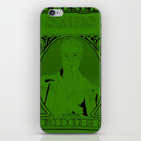 In Tyler We Trust iPhone & iPod Skin