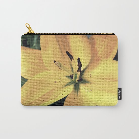 Yellow Lily #1 Carry-All Pouch