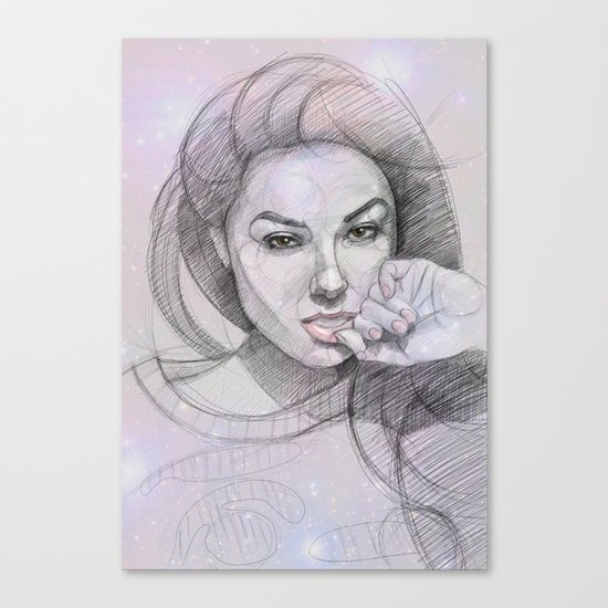 circlefaces Canvas Print
